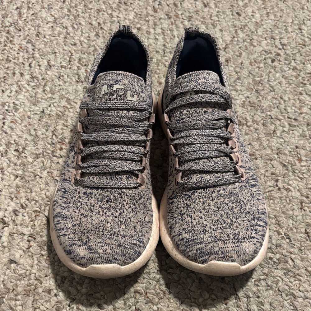 Women's Speckled Knit Sneakers